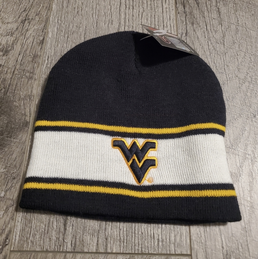 Wvu Mountaineers Toboggan Beanie